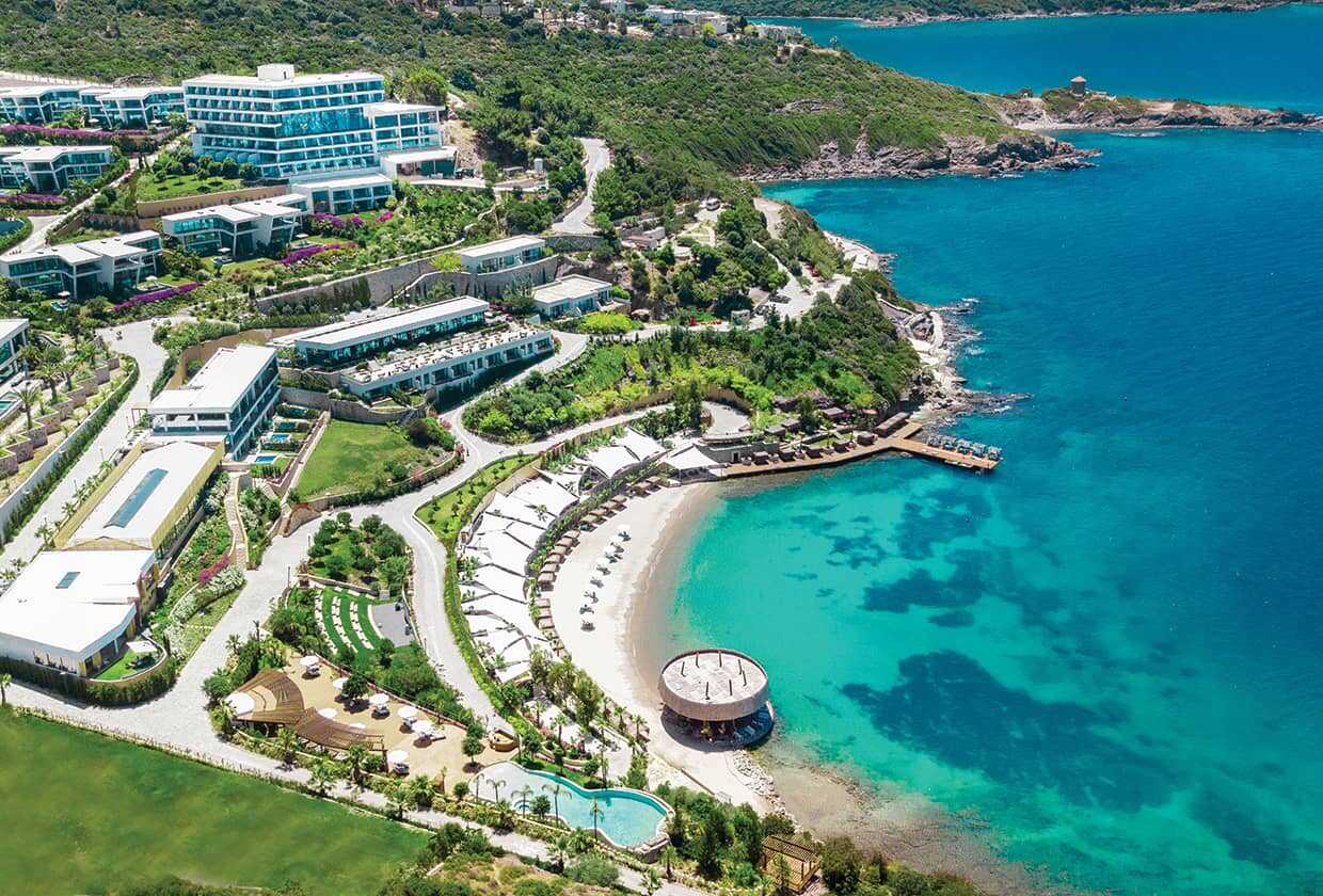 Relax and rejuvenate in Bodrum’s luxurious spas, where tranquility meets therapeutic bliss. August, 2024. (Photo via Vitalica Welness)