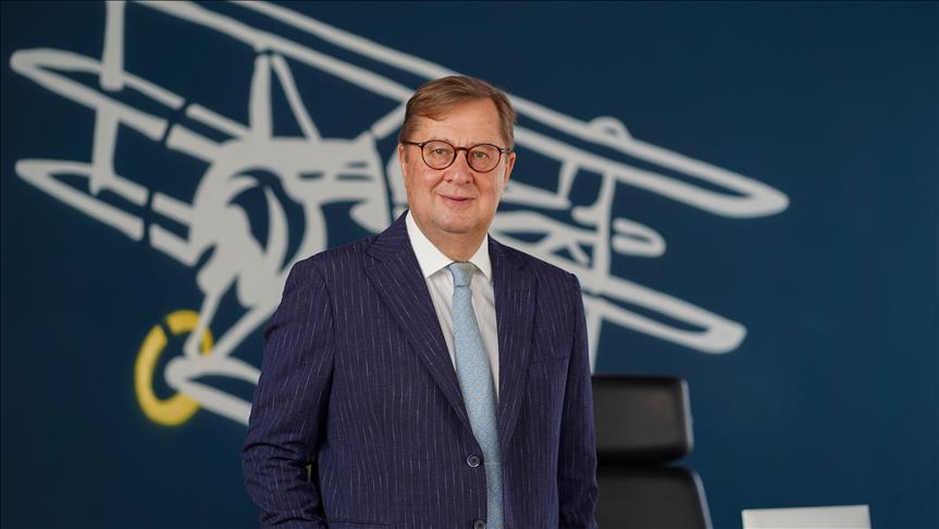 Istanbul Jet CEO’su Hüseyin Latifoglu