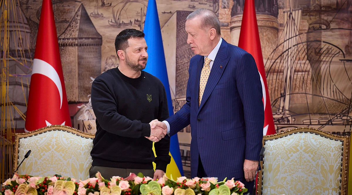 President Erdogan to meet Ukrainian President Zelenskyy on Feb. 18