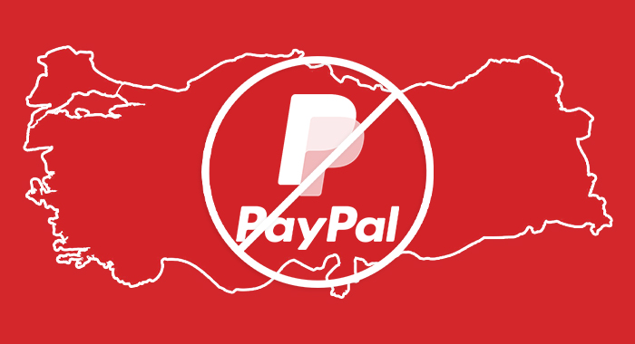 Image created in response to Paypal's ban in Türkiye, August 31, 2020 (Photo by Simto Alev)