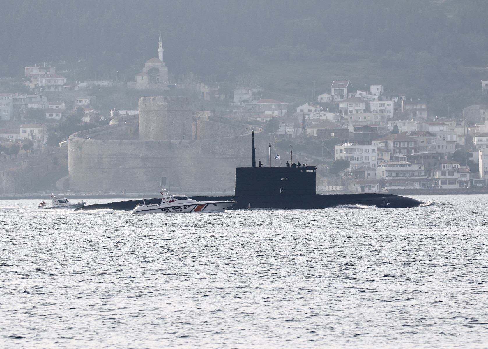 Ukraine claims destruction of Russian submarine in Crimea