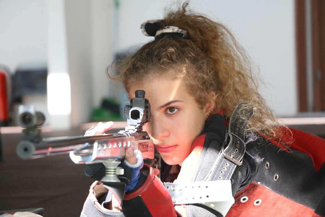 Turkish athlete in shooting, Türkiye (Photo via Turkish Shooting and Hunting Federation)