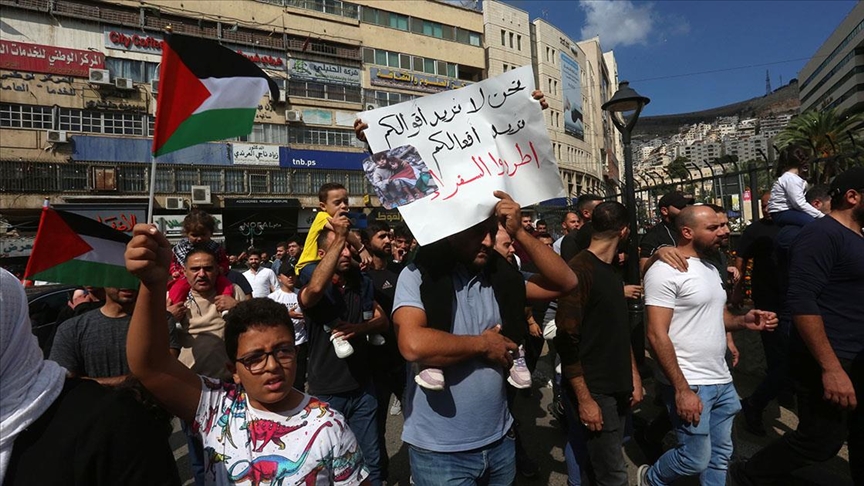 General strike declared in West Bank cities to protest Israeli violence