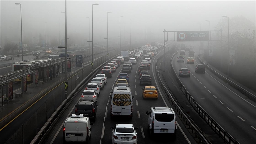 Air pollution in Istanbul increases by 14% in early 2024