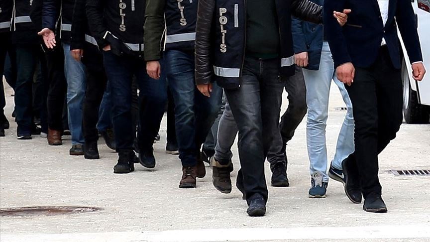 20 suspects detained in anti-FETO operations across 11 provinces in Türkiye