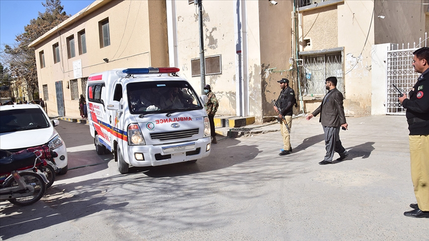 Terrorists launch deadly attacks in Pakistan's Balochistan, killing 33