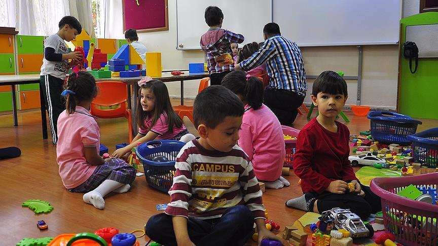 In Istanbul, preschool fees have surged by 150%, with costs now between ?17,000 and ?35,000. (AA Photo)