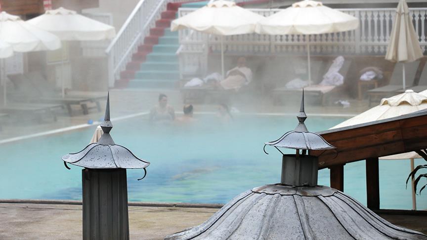 Experience ultimate relaxation in Yalova’s thermal spas and rejuvenate with the healing power of its renowned hot springs. August, 2024. (Photo AA)