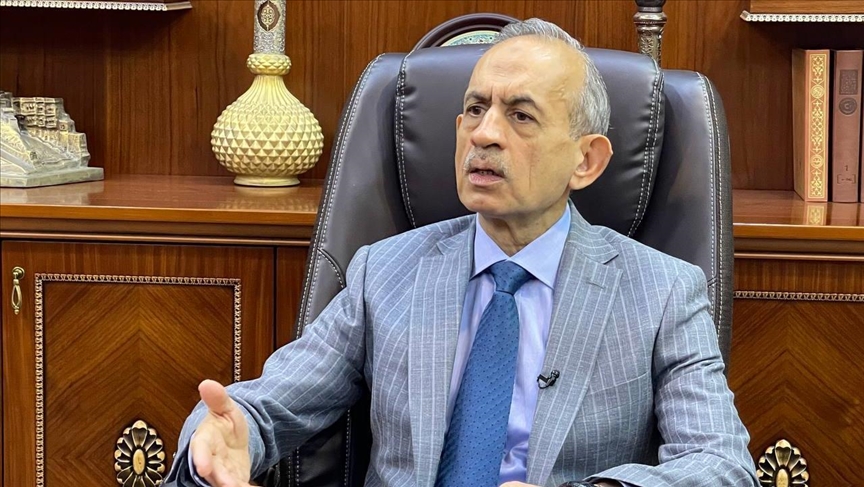 Head of the Iraqi Turkmen Front (ITF) Hasan Turan, AA