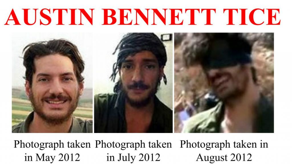 Biden calls for release of journalist Austin Tice, missing in Syria for 12 years