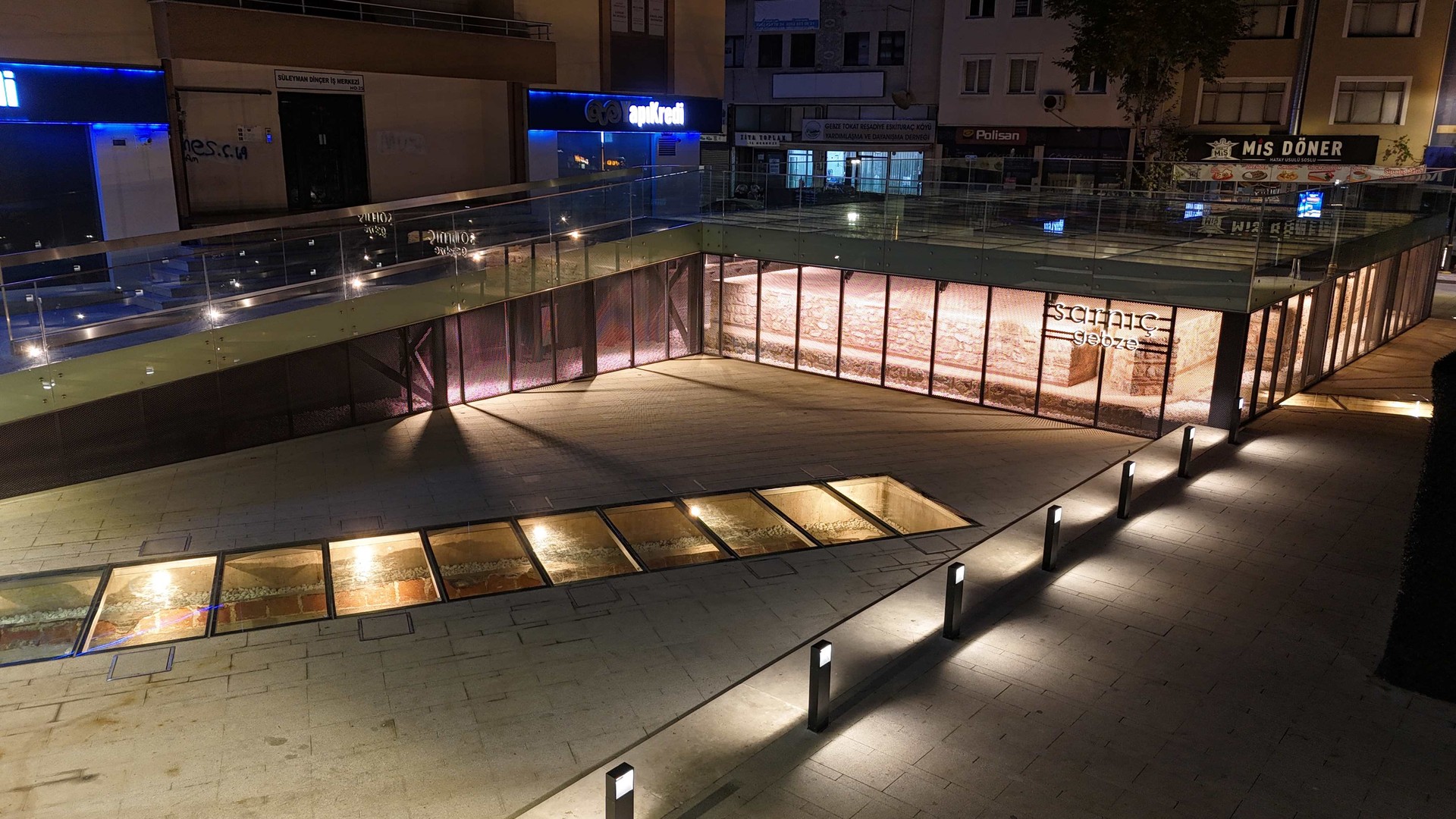 Ancient water cistern restored in Türkiye's Kocaeli: New landmark for Gebze