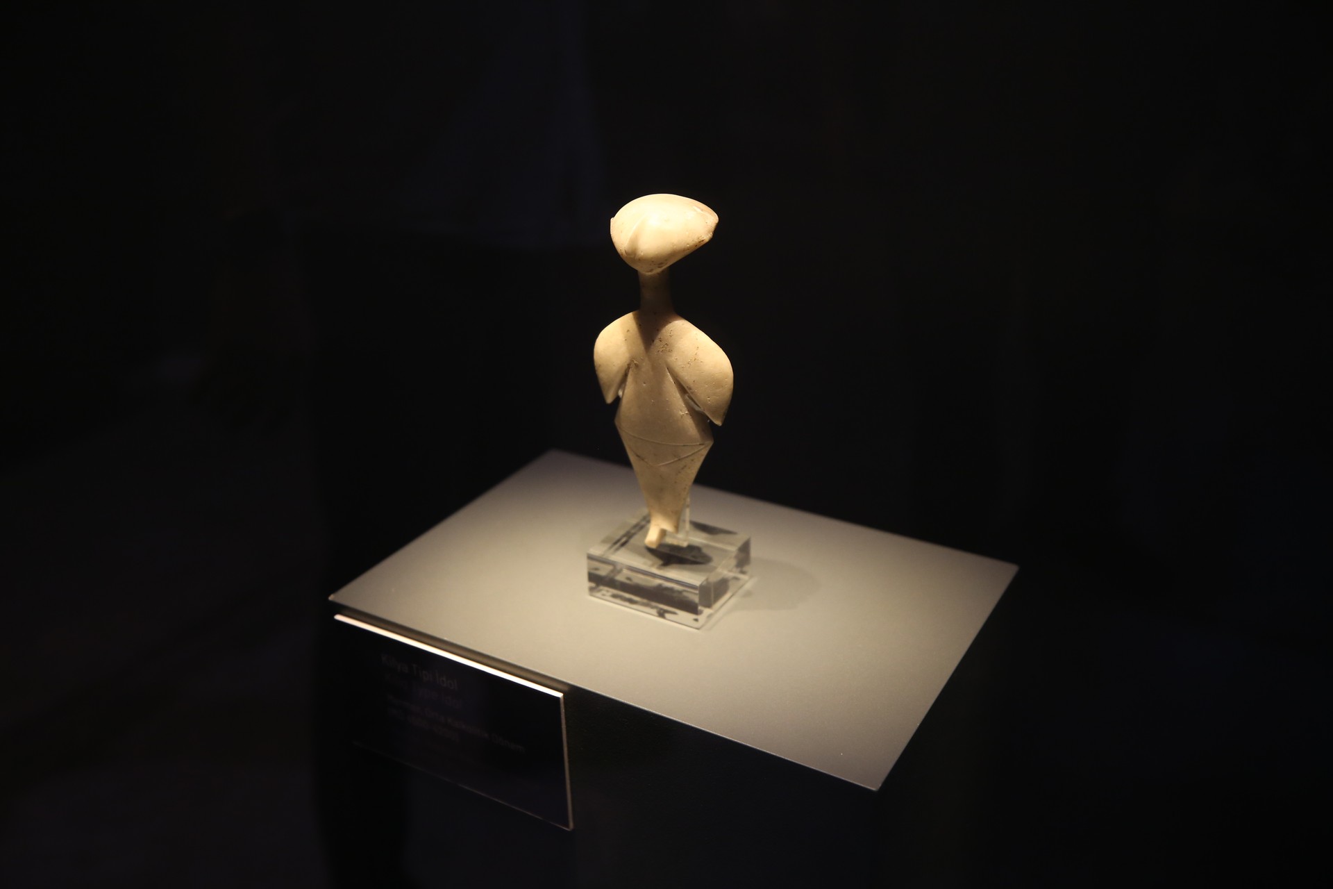 Ancient marble idol returned from US on display at Troy Museum during Culture Route Festival