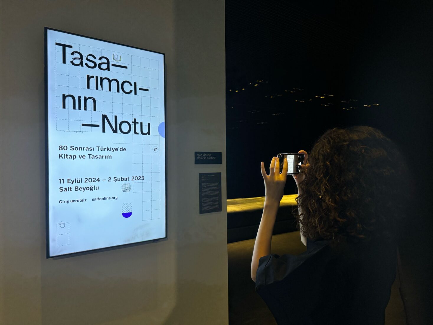 Exhibition “Designer's Note,