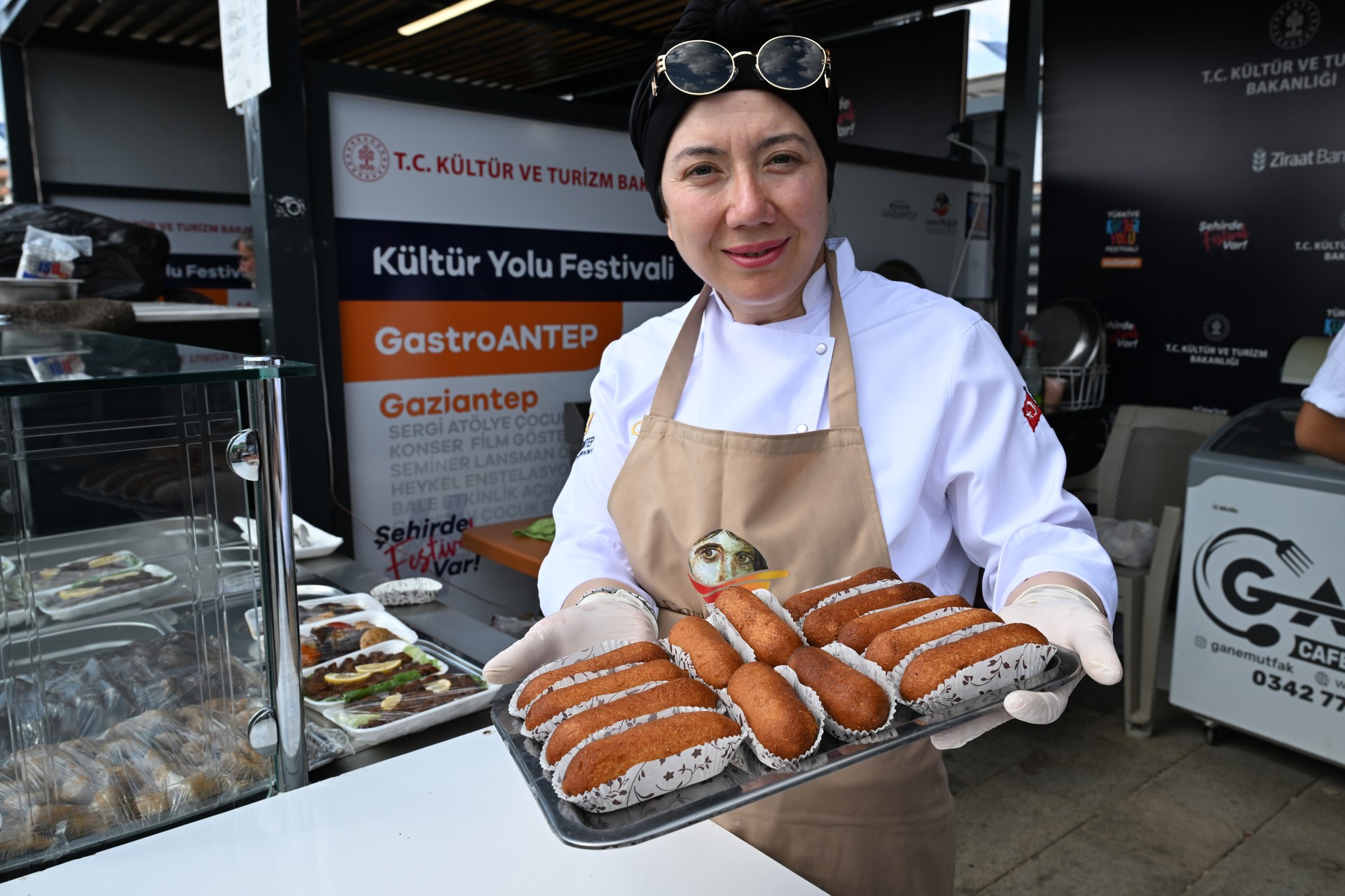 GastroAntep Culture Route Festival draws crowds with culinary delights