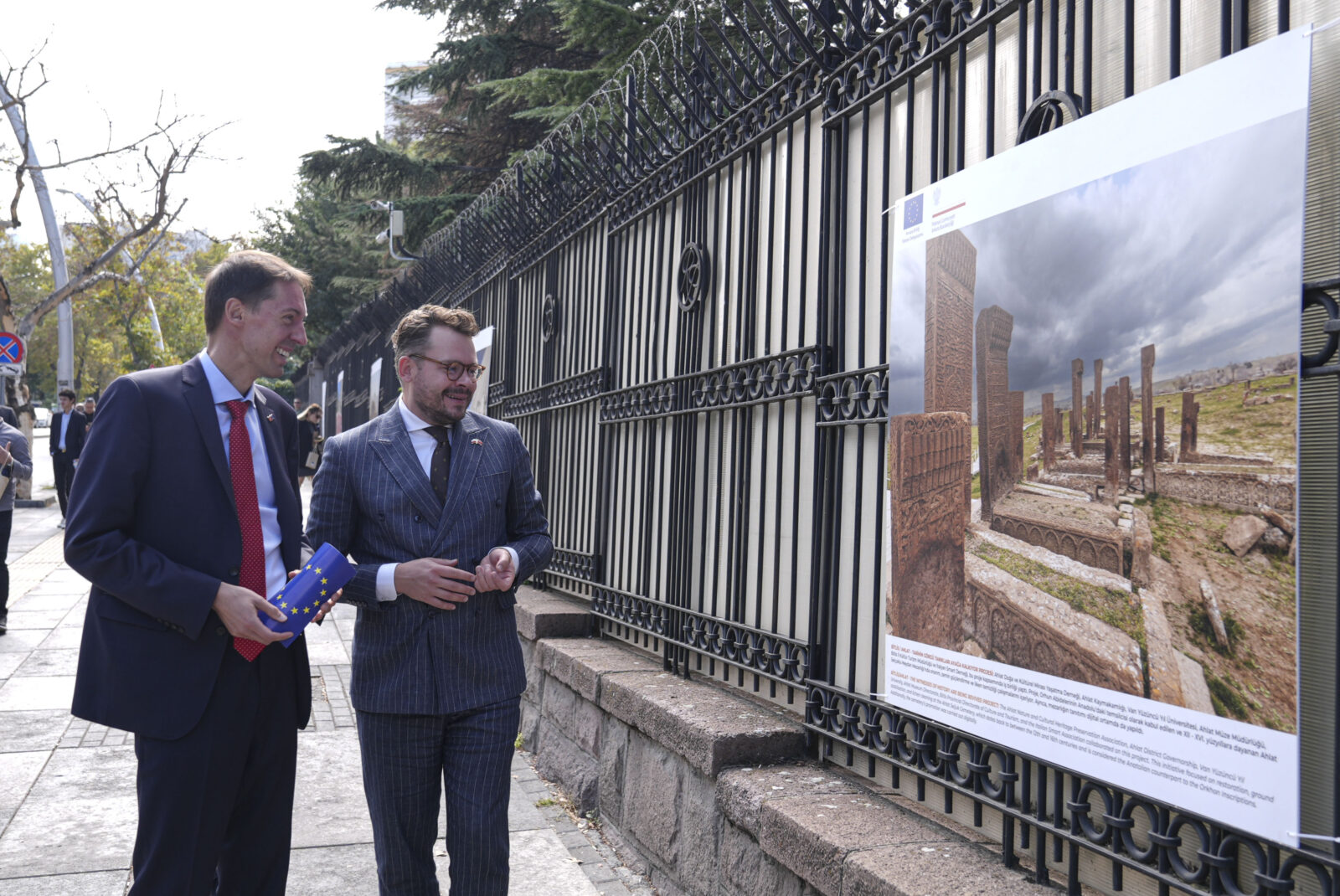 As part of the 3rd European Heritage Days, a photo exhibition titled 