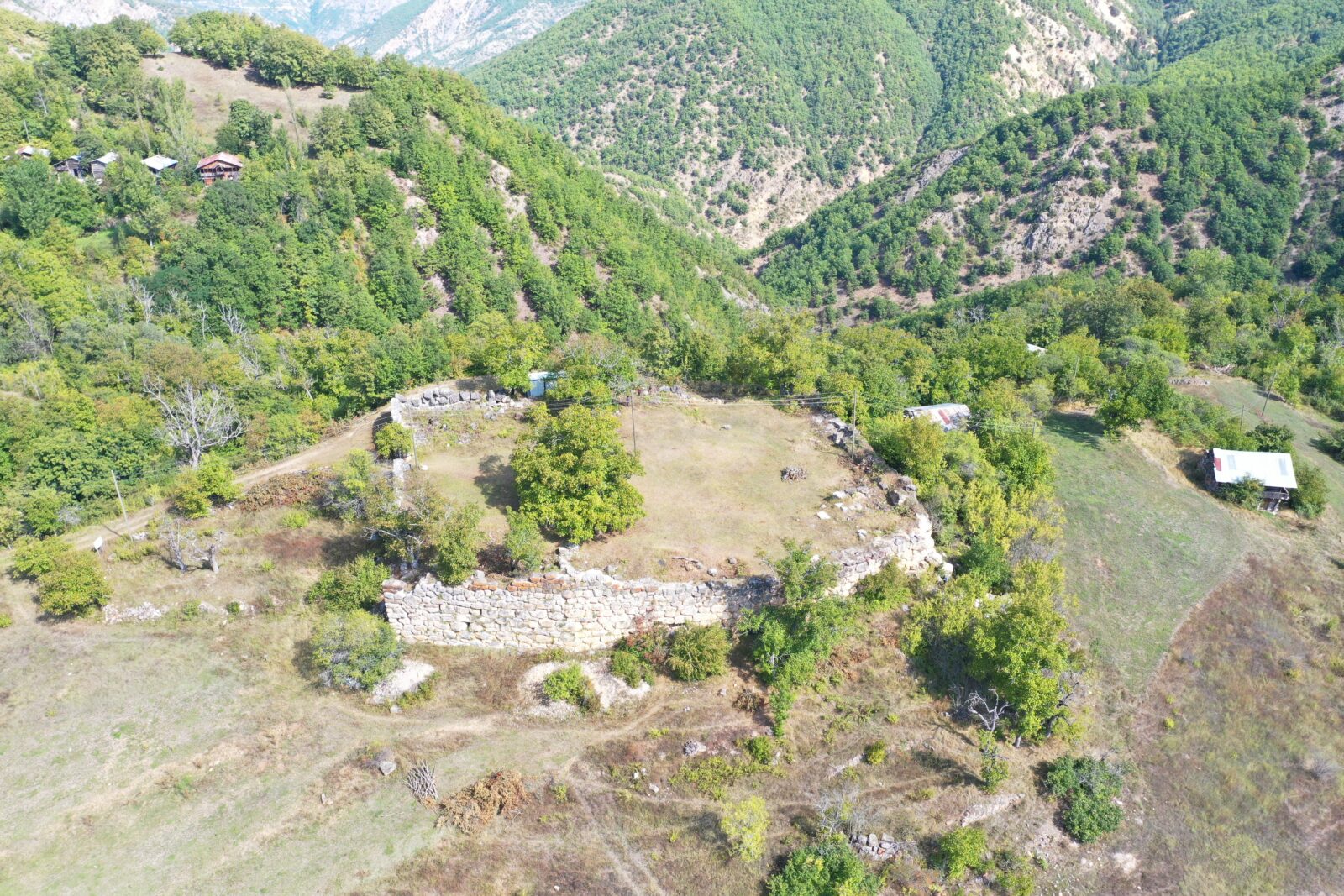 Archaeological site detection studies continue in Artvin, Türkiye, Sept. 24, 2024. (AA Photo)