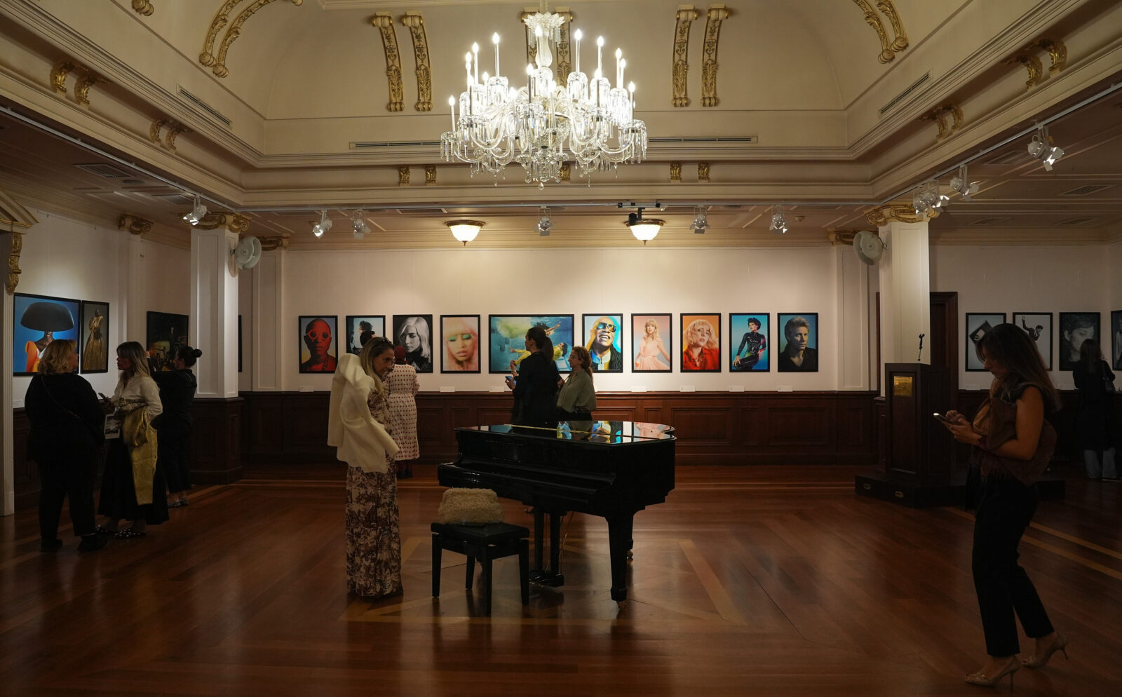 Photographer Pari Dukovic's solo exhibition, 