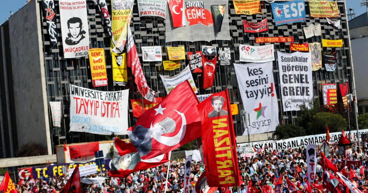 President Erdogan criticizes racism at university address