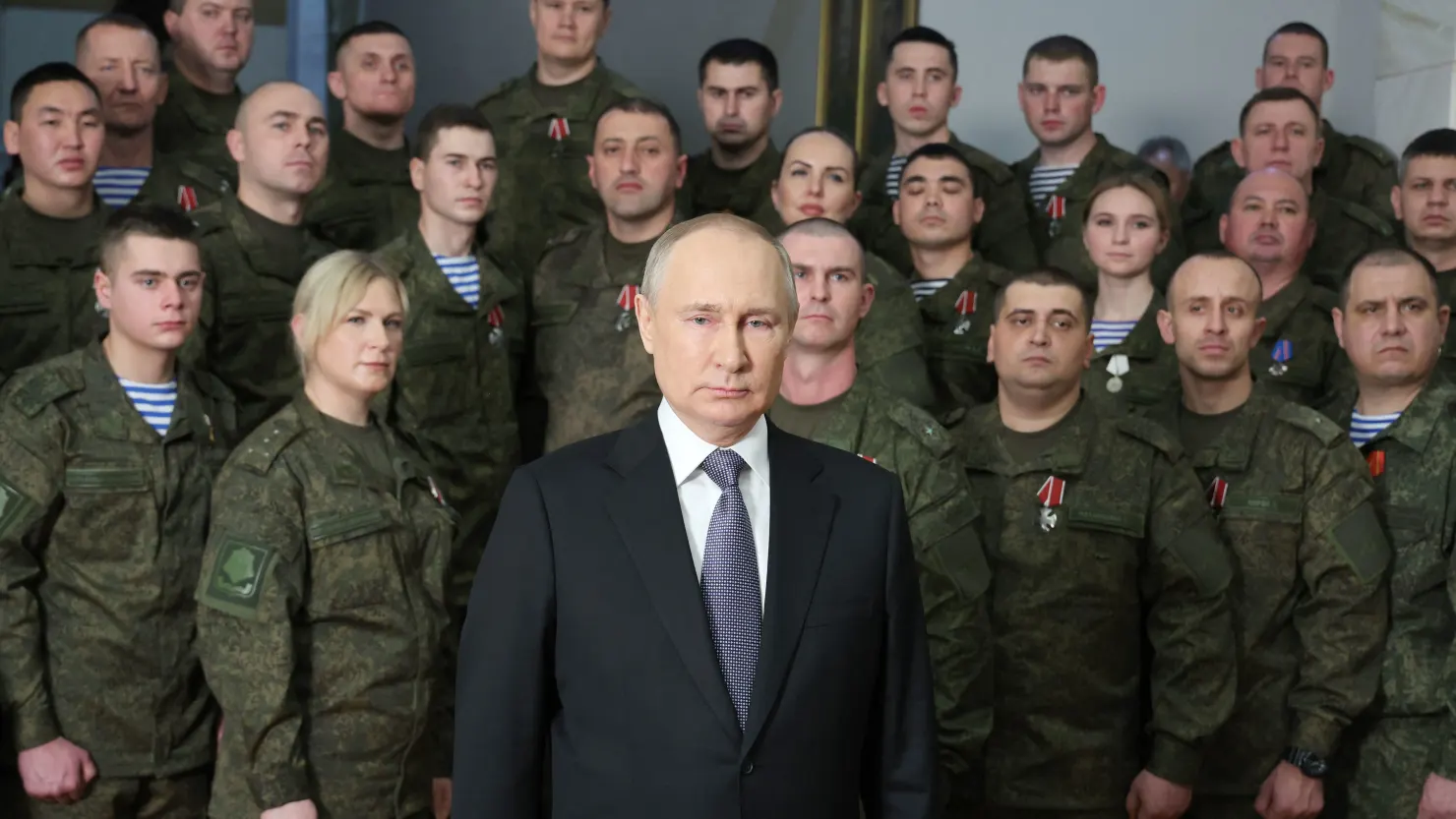 Russia to draft 133K in fall conscription, including annexed areas