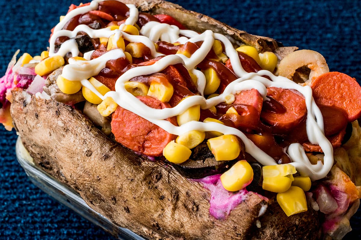Experience the ultimate comfort in every loaded potato. September, 2024. (Photo goturkiye)