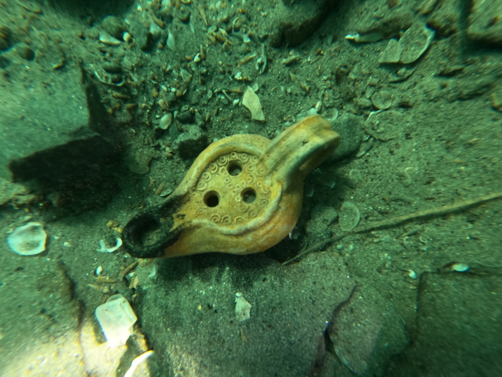 Cultural assets unearthed during “Kerpe Underwater Excavation and Research”, the first underwater excavation on the Black Sea coast of Türkiye, are being prepared to be exhibited in “Underwater Archaeopark,