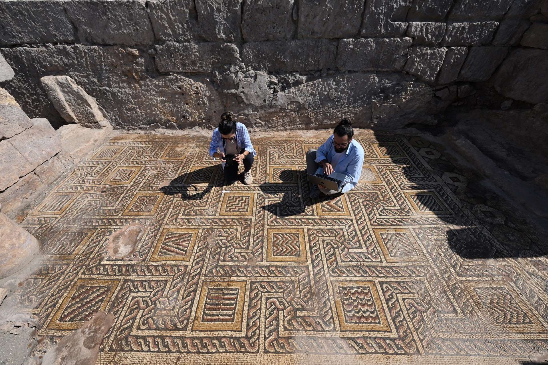 Doliche's 1,600-year-old mosaics to revolutionize Turkish tourism