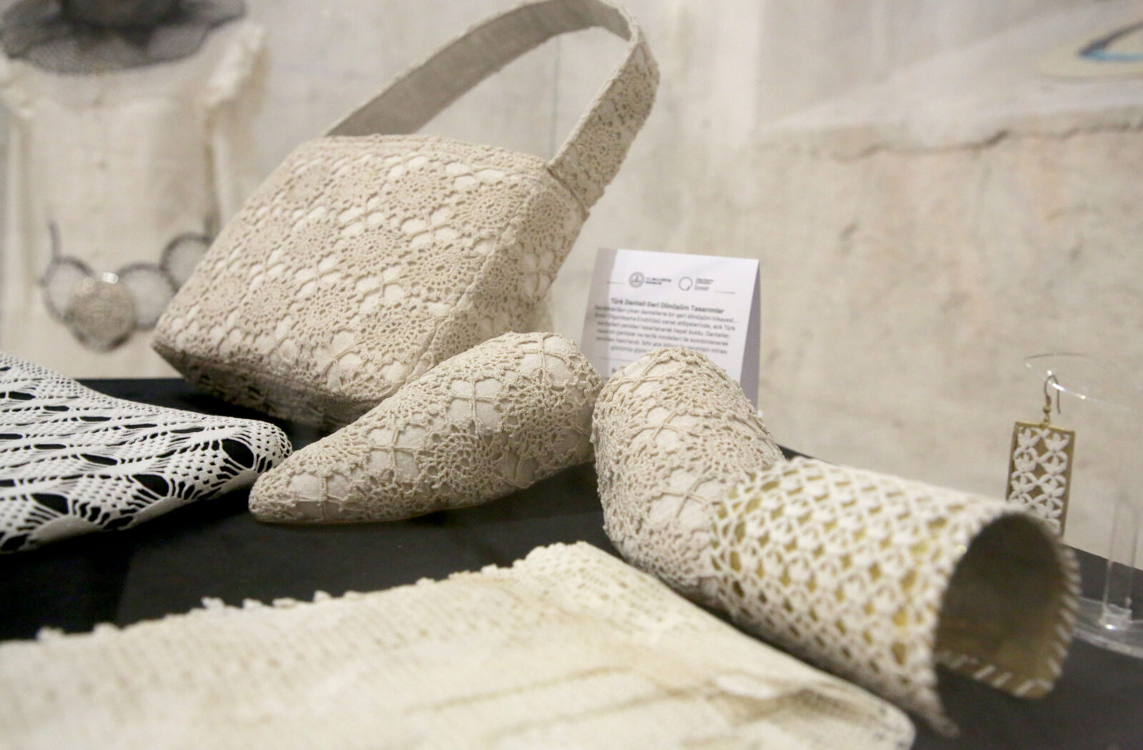 28th International Lace Festival in Lepoglava, Croatia, opened its doors with Türkiye as the partner country, on September 14, 2024. (AA Photo)