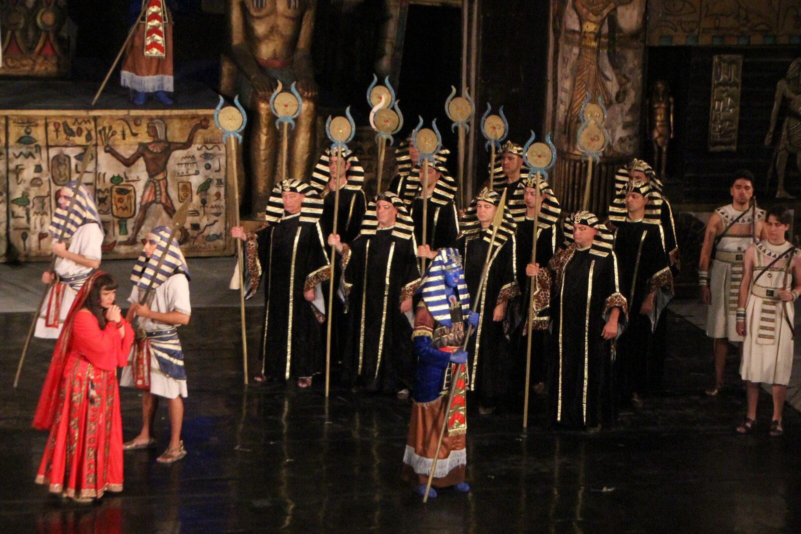 The 31st International Aspendos Opera and Ballet Festival, organized by the Turkish Ministry of Culture and Tourism’s State Opera and Ballet General Directorate, kicked off with the performance of Giuseppe Verdi’s 