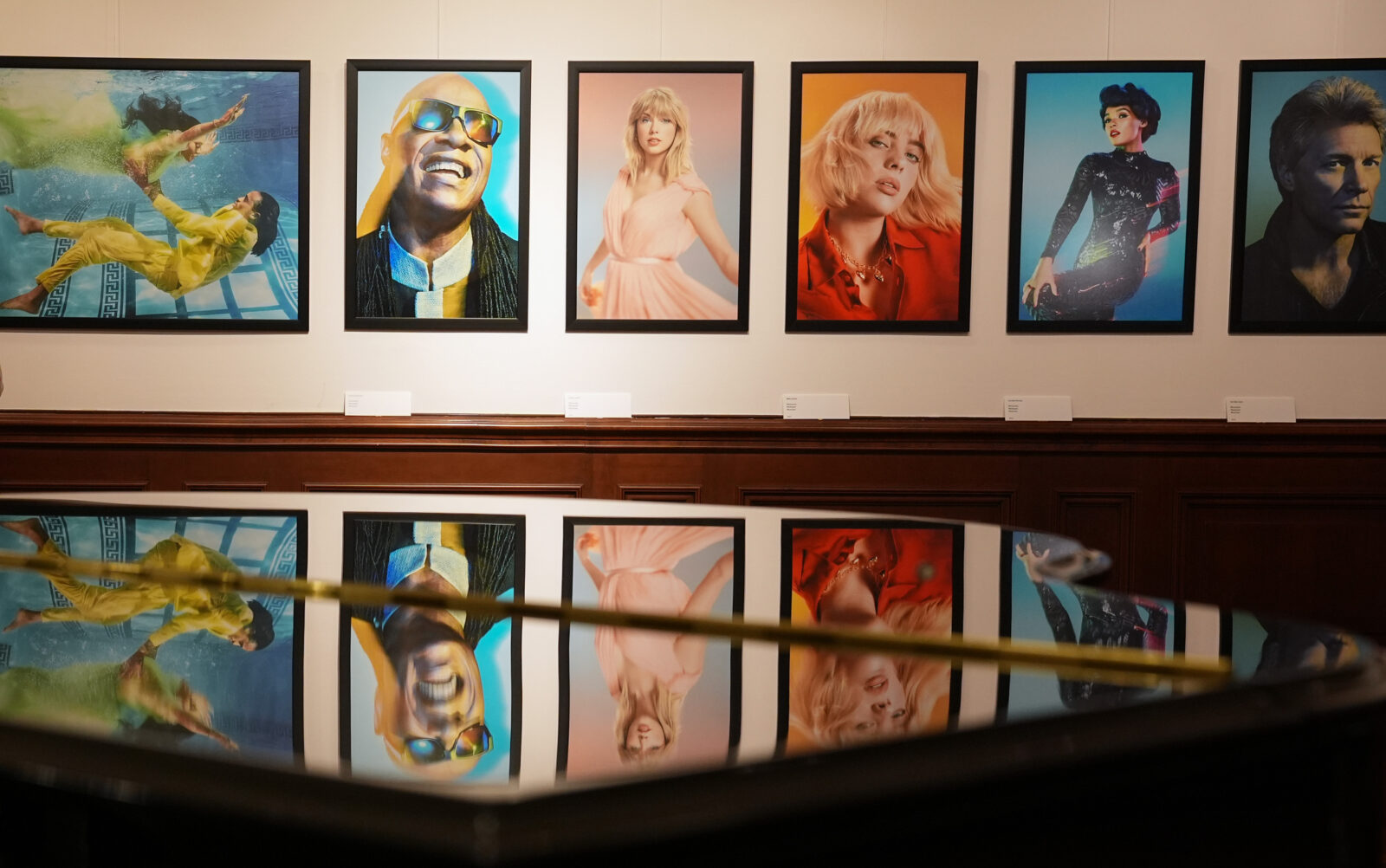 Photographer Pari Dukovic's solo exhibition, 