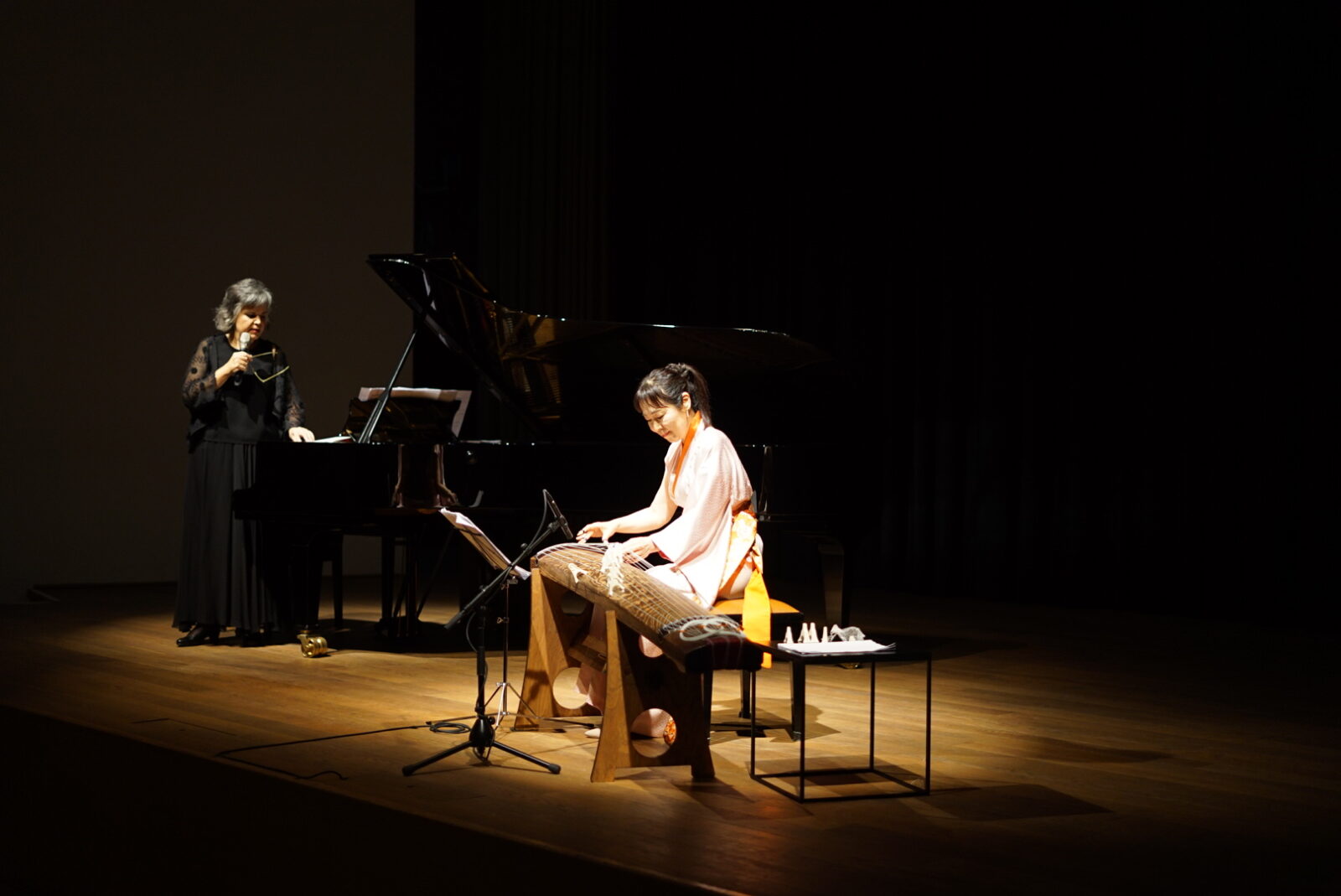 A friendship concert was held in Cologne, Germany, to commemorate the 100th anniversary of diplomatic relations between Türkiye and Japan, September 29, 2024. (AA Photo)