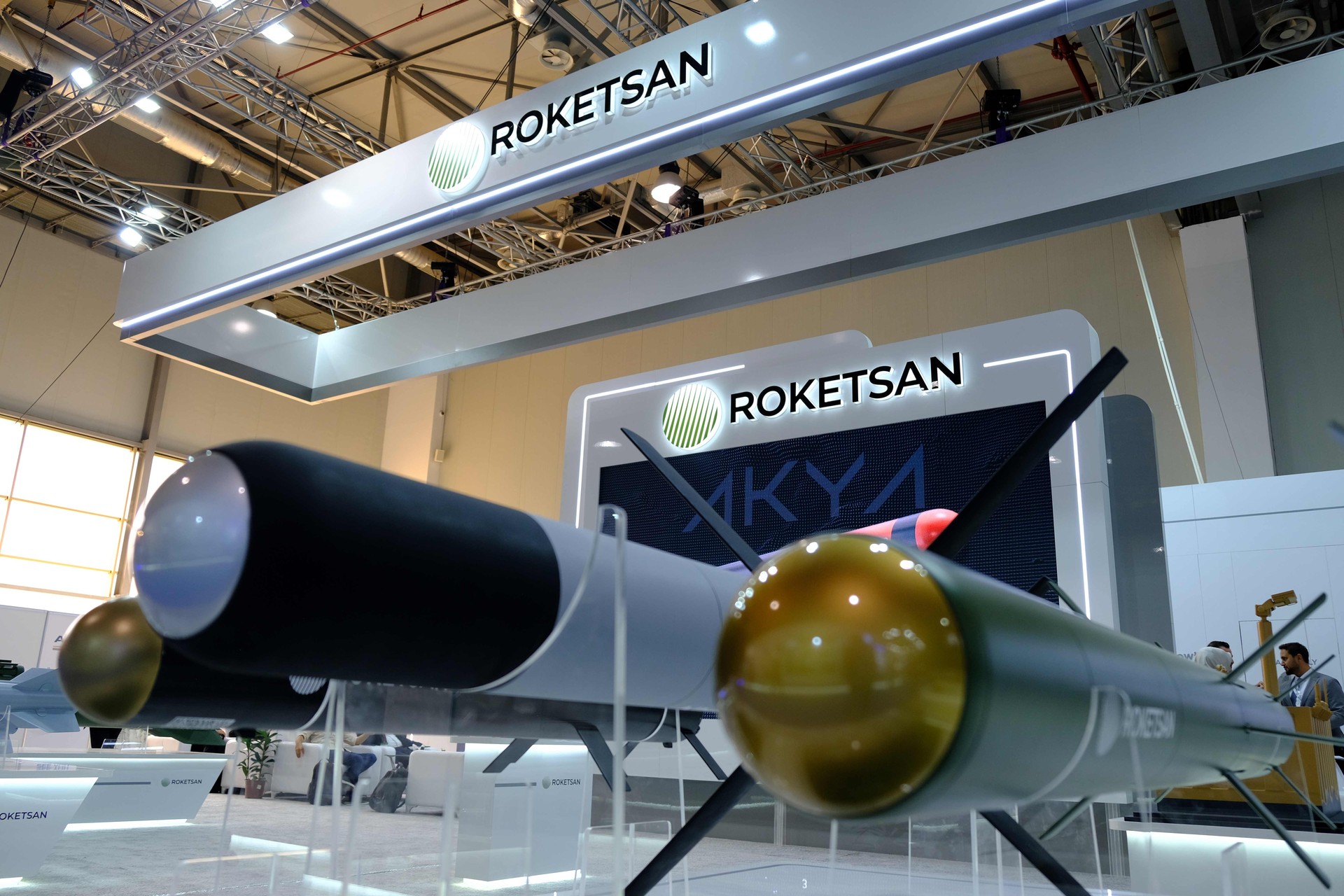 Roketsan to establish joint defense production facility in Indonesia Image