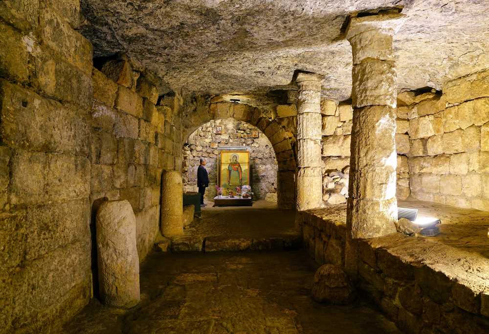 Church of St. Thecla (Aya Tekla), Silifke, Mersin, Türkiye, November 5, 2018 (Photo via Gulcan Acar)