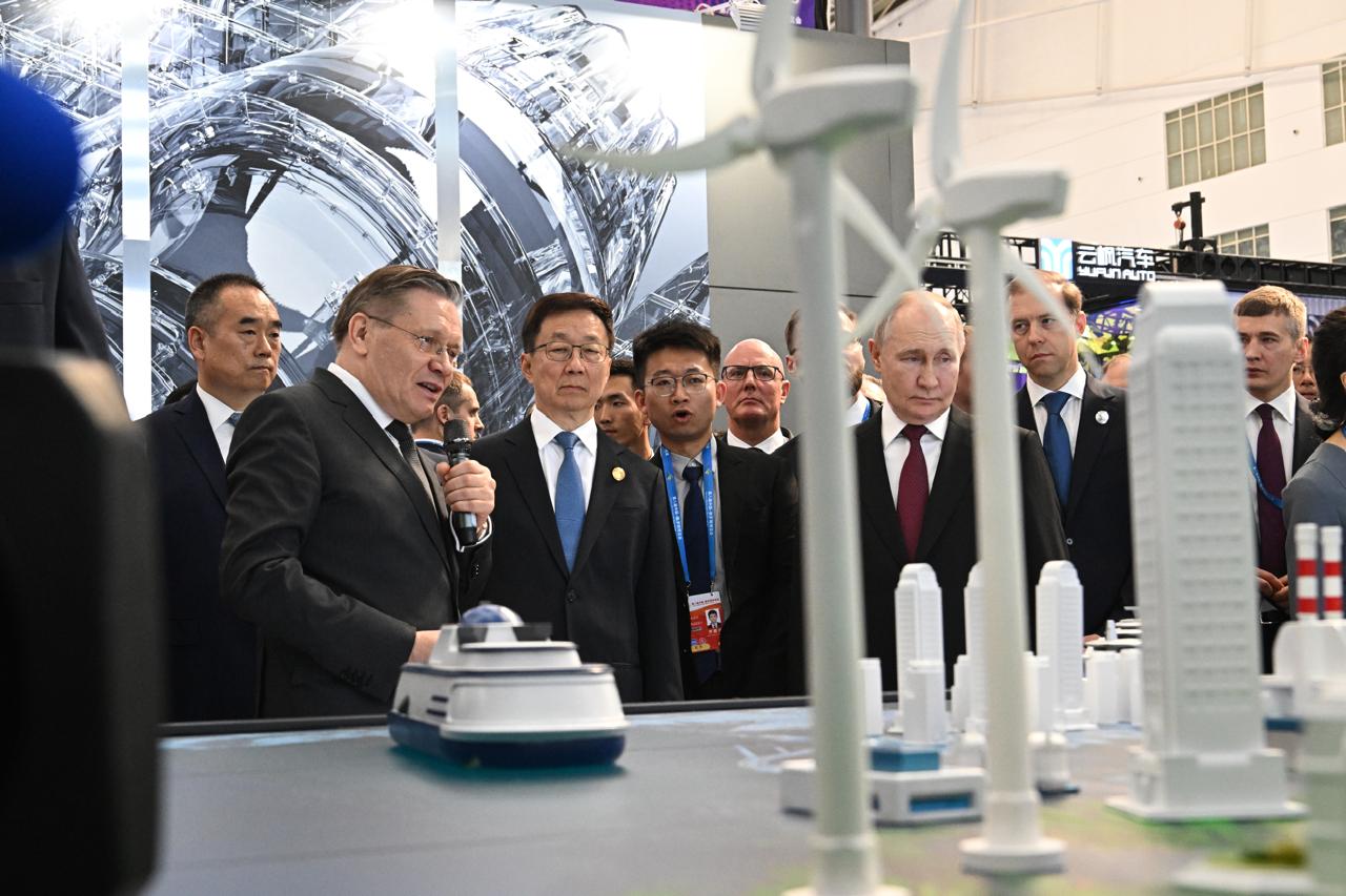 Rosatom showcases advanced nuclear technologies and logistical solutions at 8th Russia, via Rosatom