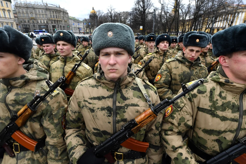 Russia to draft 133K in fall conscription, including annexed areas