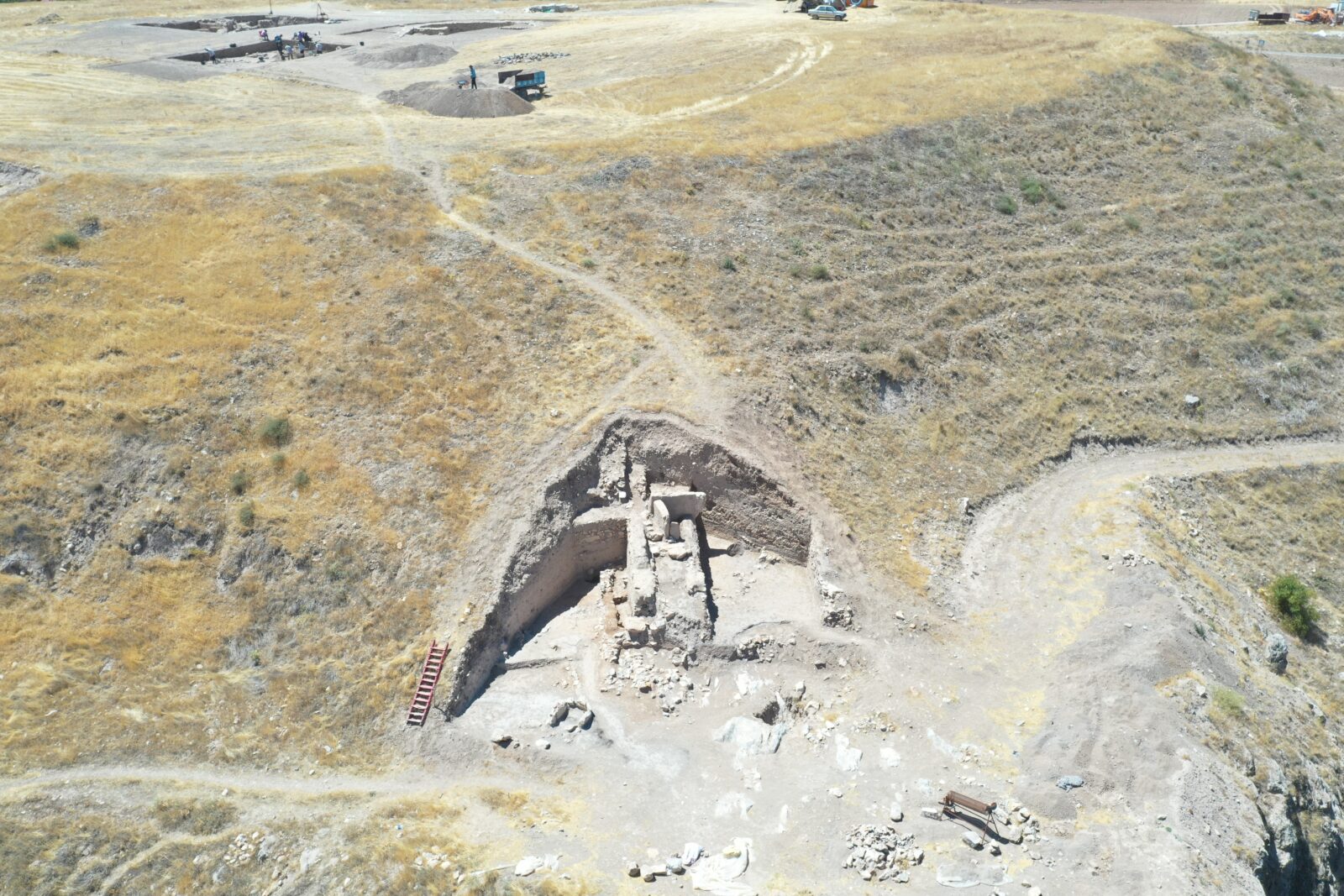 Yassihoyuk in the Afsin district of Kahramanmaras, Türkiye, September 24, 2024 (AA Photo)