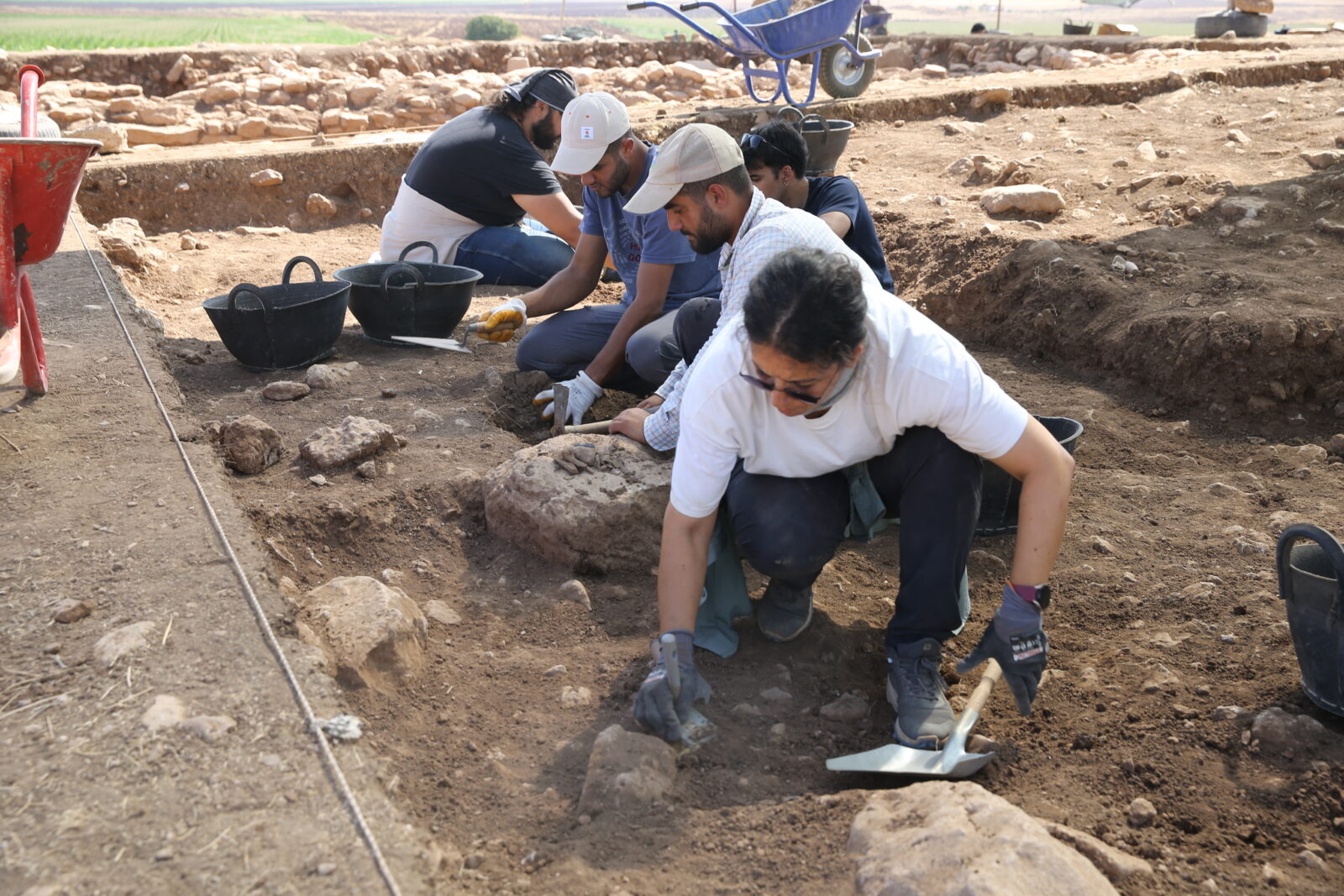 In the Sefertepe excavations conducted within the framework of the 