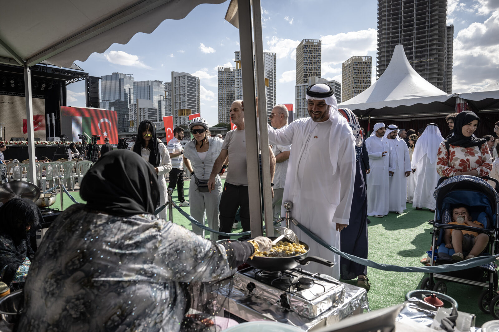 The United Arab Emirates (UAE) Embassy in Ankara has kicked off a two-day 