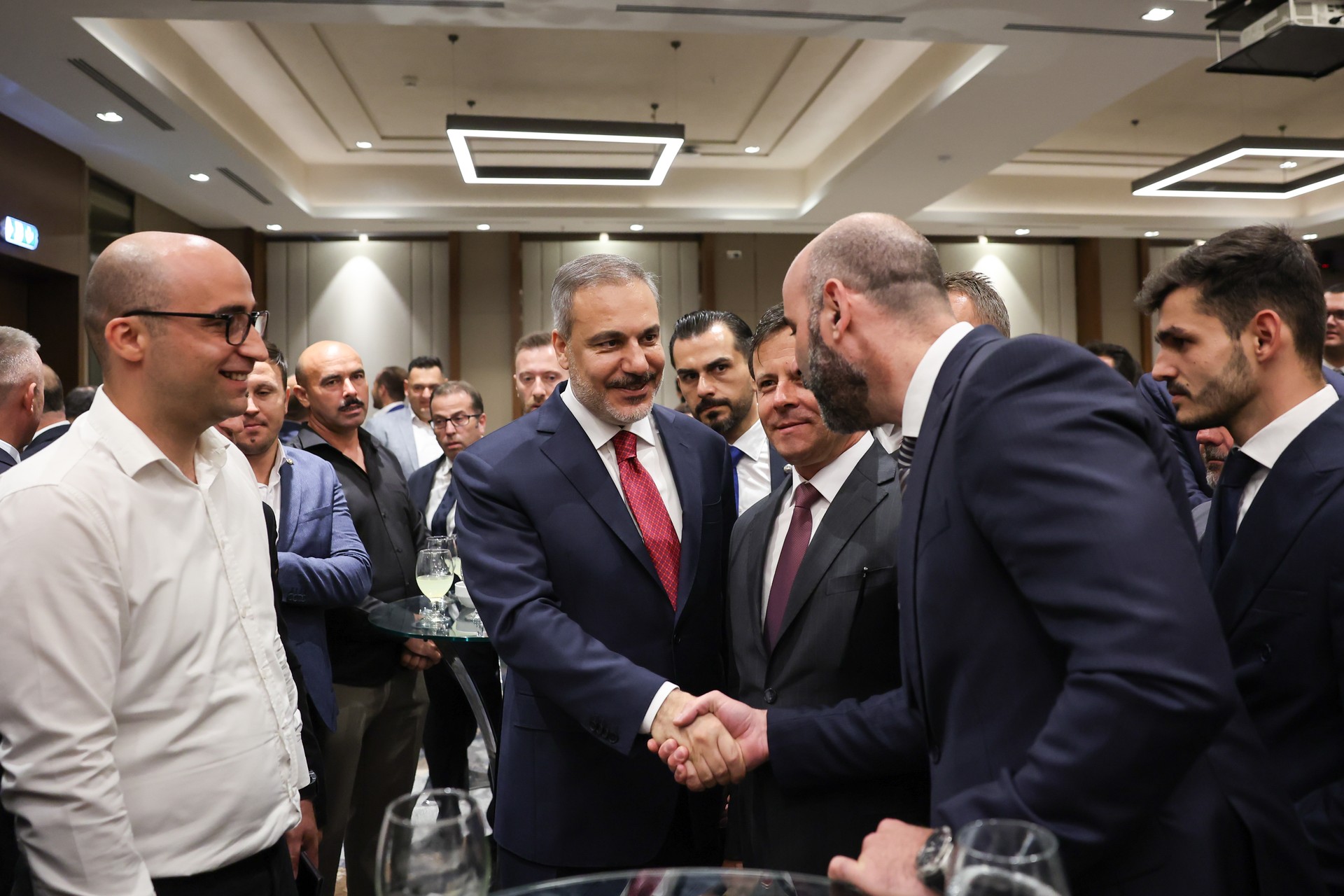 Turkish FM engages in high-level meetings during N. Macedonia visit