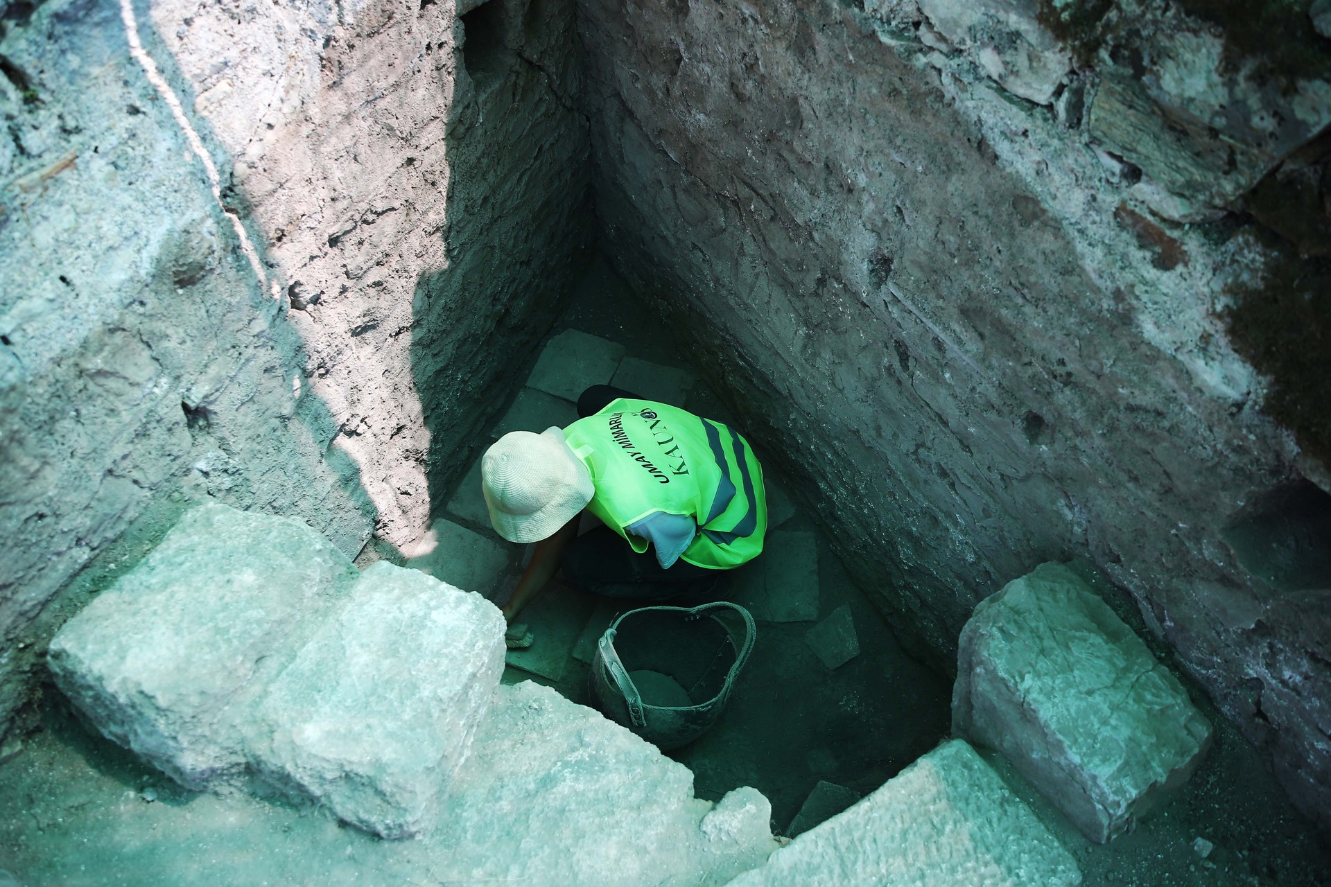 Türkiye's ancient city Kaunos reveals remains of water system, medical center