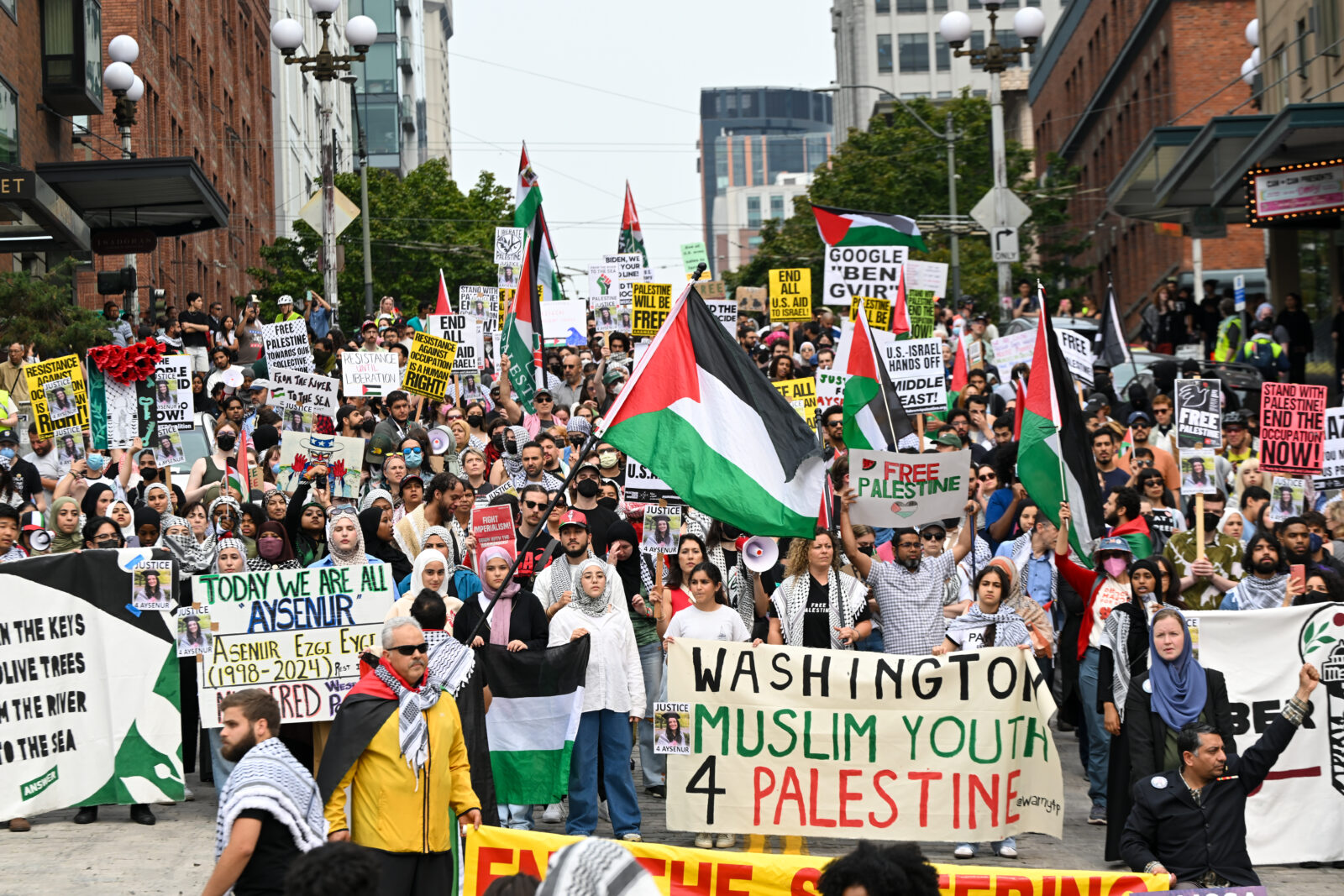 All about Israel's latest victim: Turkish-American activist Aysenur Ezgi Eygi