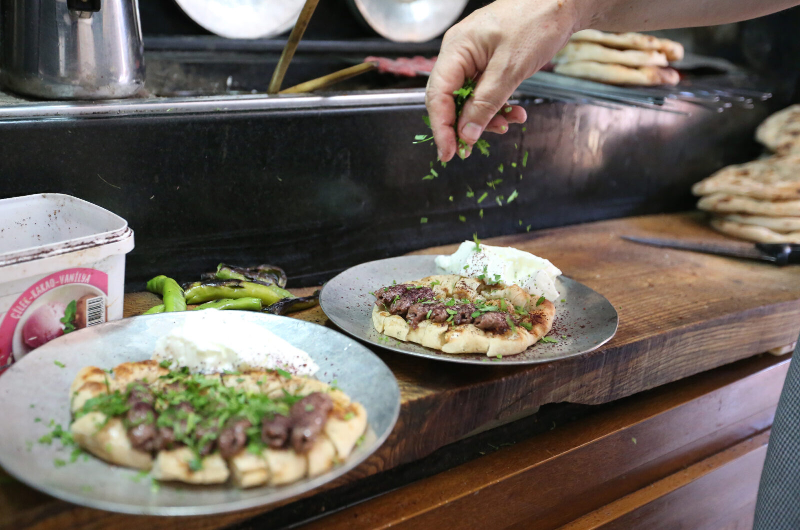 Manisa kebab, Türkiye, September 9, 2024 (AA Photo)