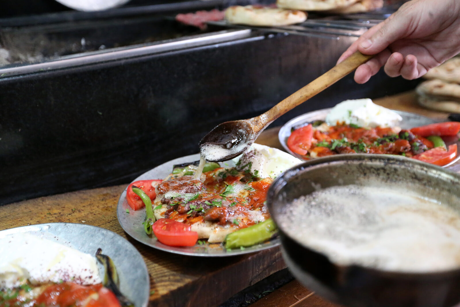 Manisa kebab, Türkiye, September 9, 2024 (AA Photo)