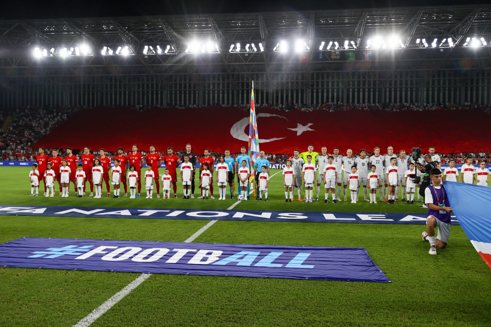 Türkiye triumphs over Iceland 3-1, Kerem Akturkoglu