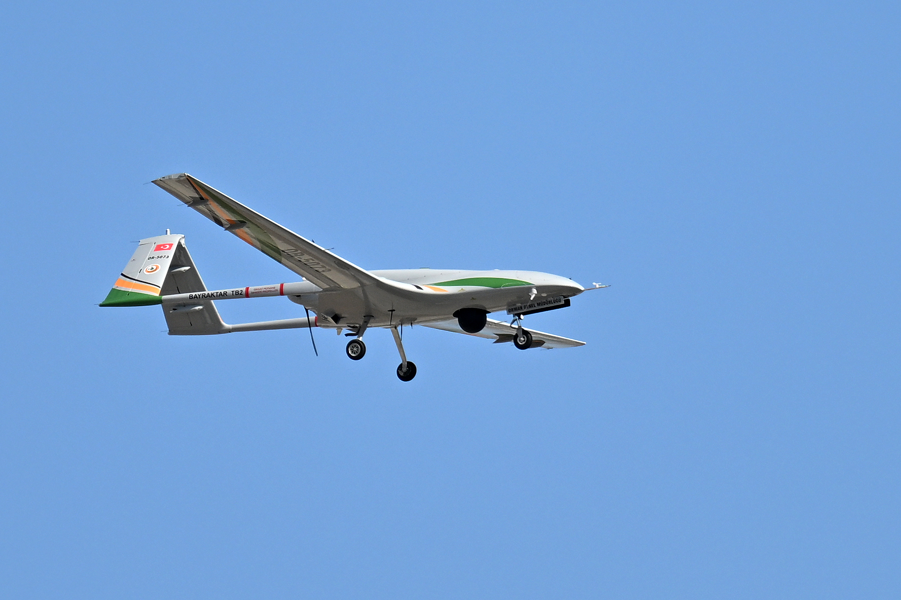 Poland deploys Türkiye's Bayraktar TB2 drones for flood relief operations