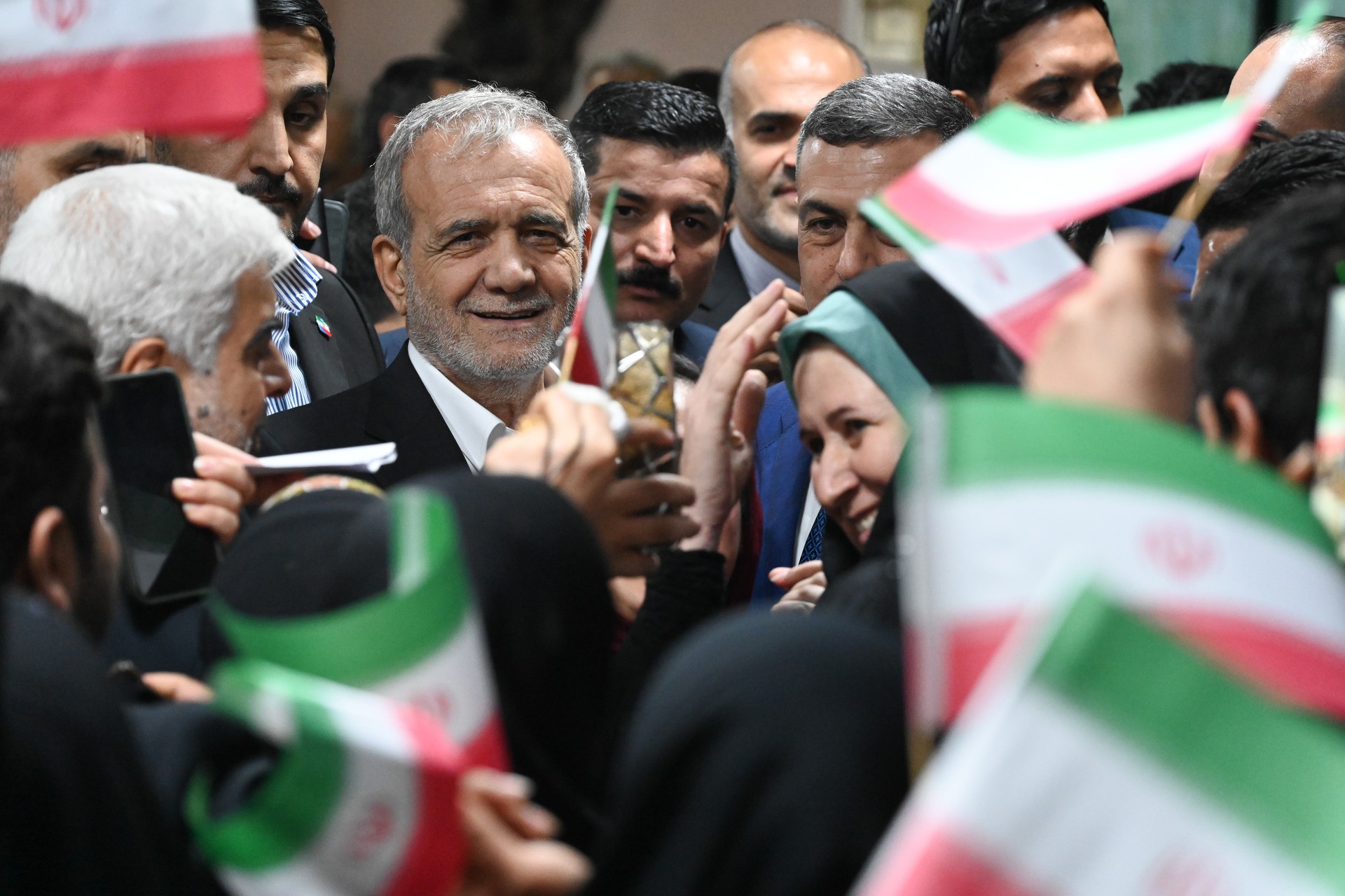 Iran halts indirect talks with US amid Middle East crisis