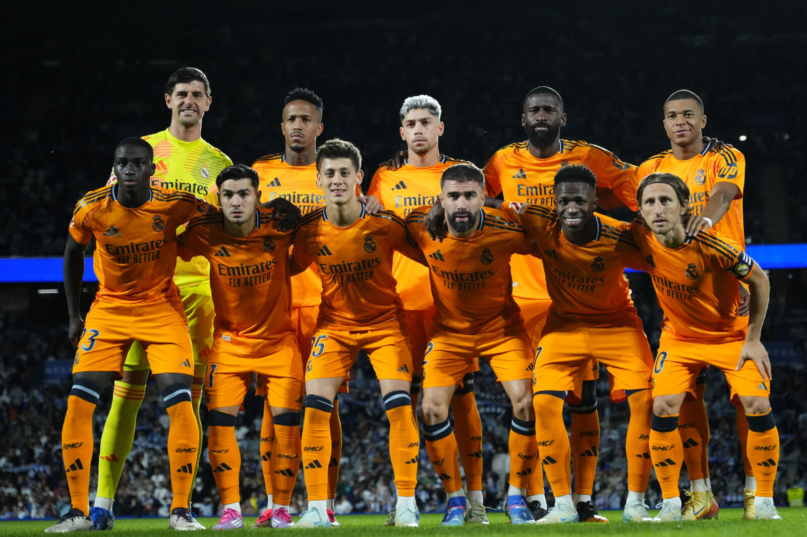 Real Madrid tops Real Sociedad 2-0 with Arda Guler