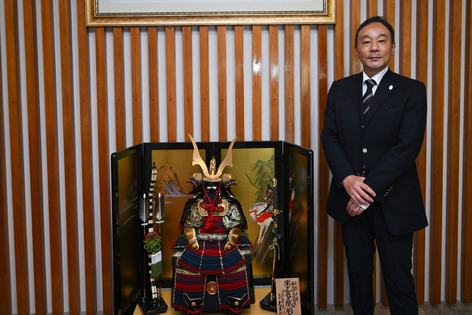 Japan's Ambassador to Ankara Katsumata Takahiko, Ankara, Türkiye, September 15, 2024 (AA Photo)