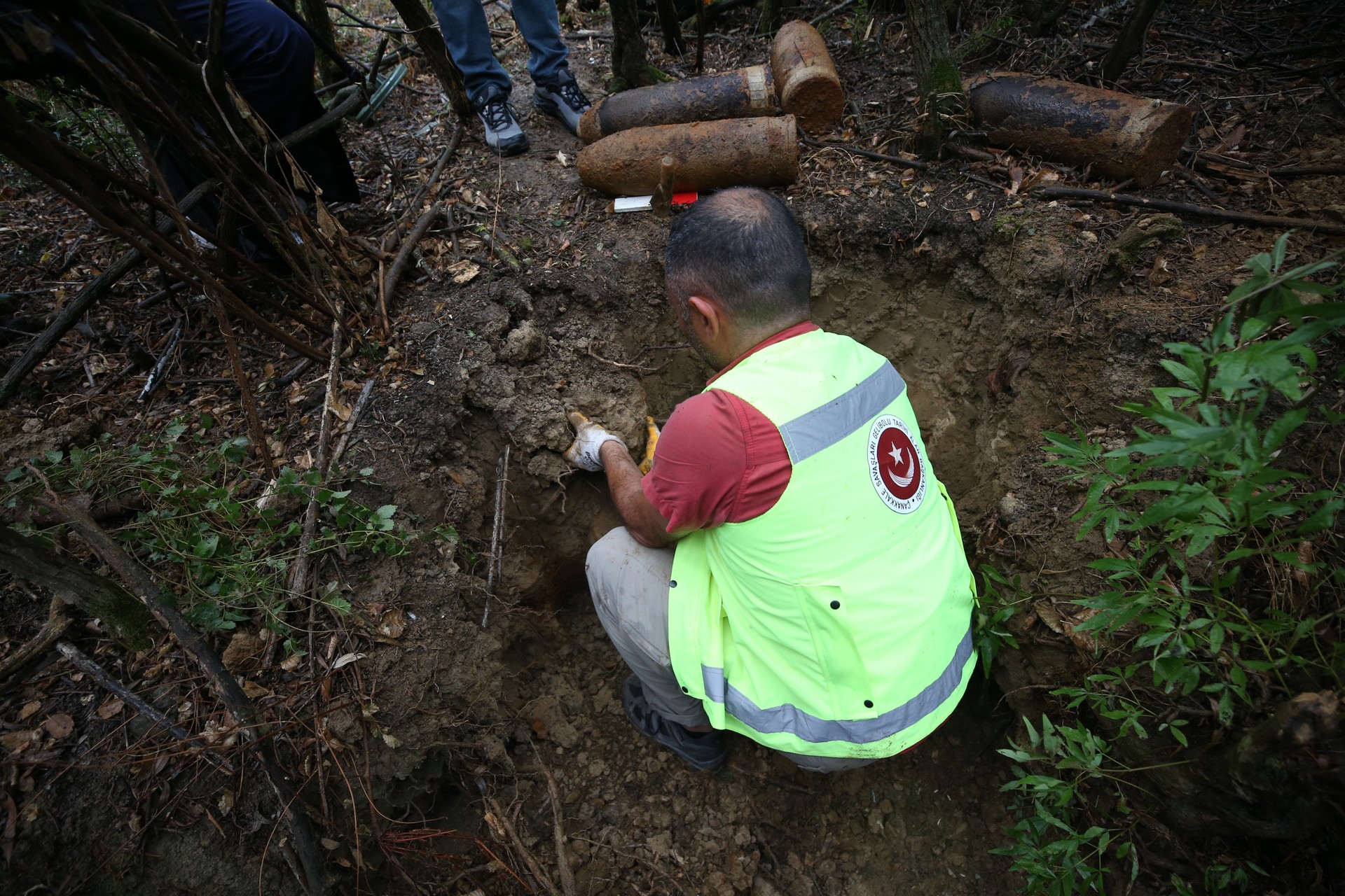 Battlefield archaeology controversy in Türkiye's Canakkale: Inappropriate excavation methods sparks concern