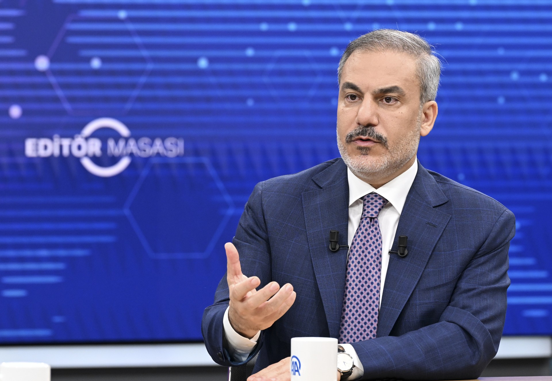 Turkish FM Fidan addresses global issues