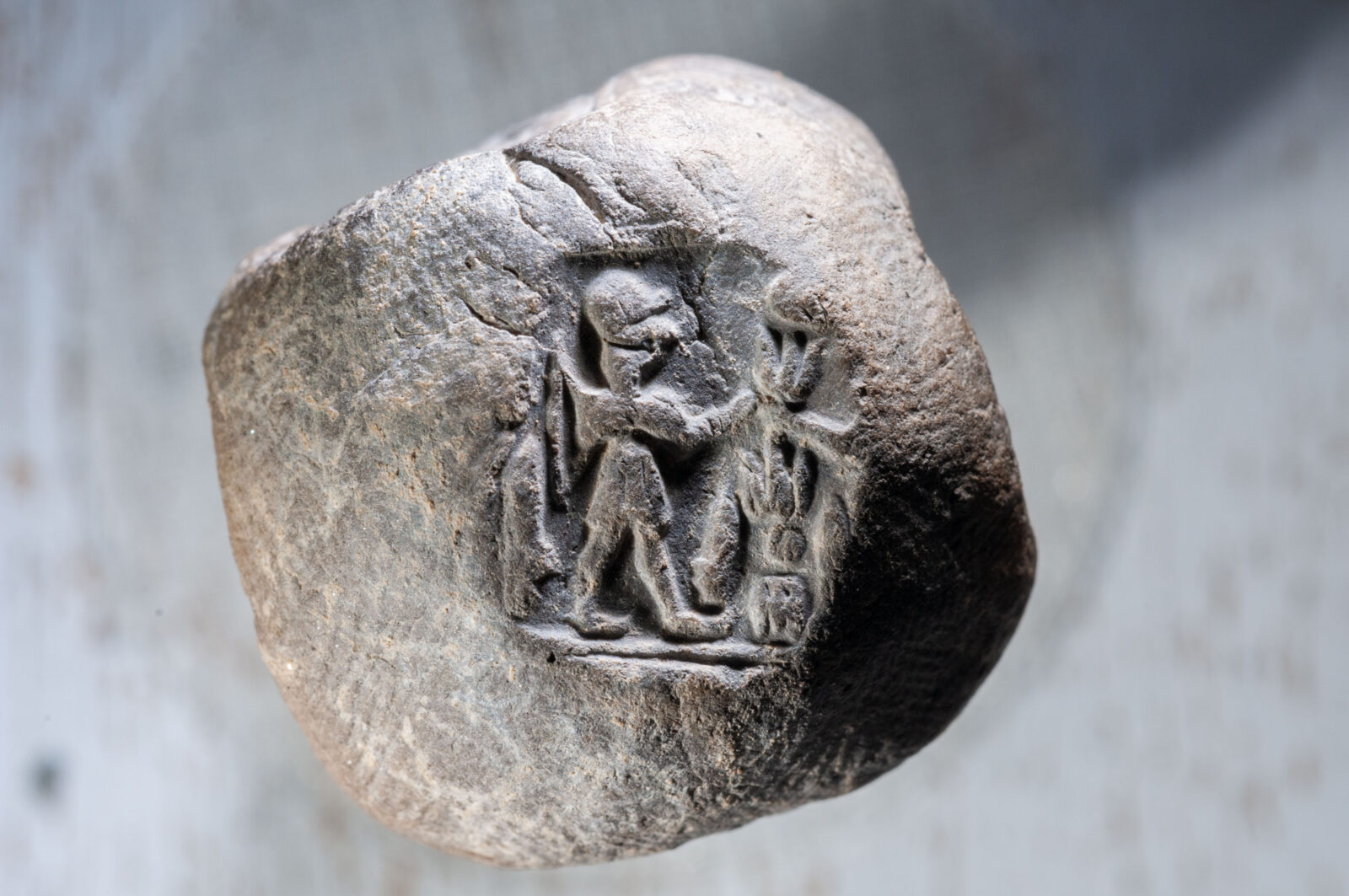 Over 50 seal impressions belonging to princes, chief scribes, scribes, and lords of the rock temple were unearthed during excavations at the Hittite city of Kayalipinar, formerly known as 